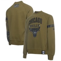 Кофта Chicago Bulls NBA x Two Hype Olive Culture & Hoops Collection Premium