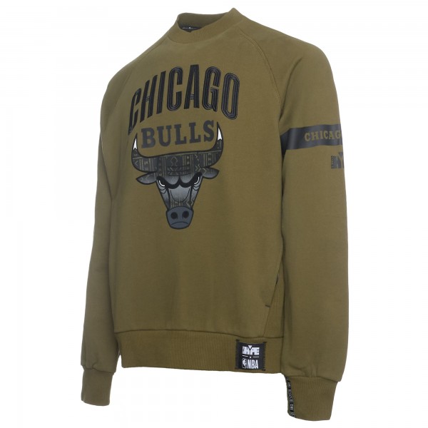 Кофта Chicago Bulls NBA x Two Hype Olive Culture & Hoops Collection Premium