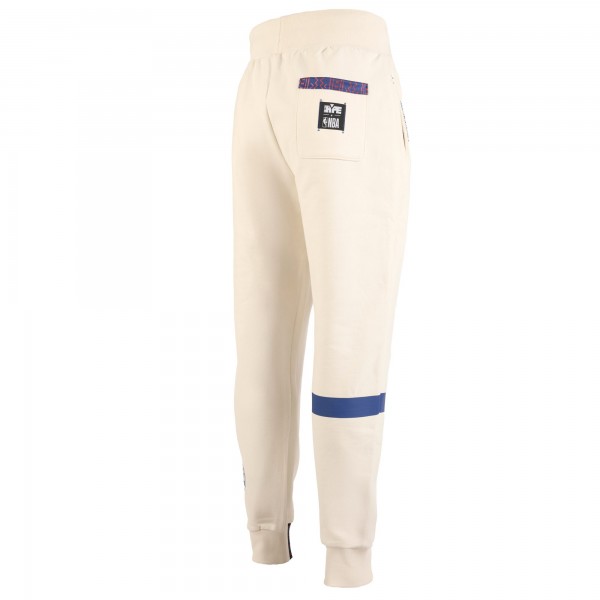 Philadelphia 76ers NBA x Two Hype Cream Culture & Hoops Collection Premium Jogger Pants