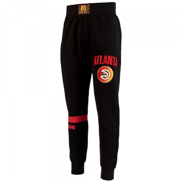 Спортивные штаны Atlanta Hawks NBA x Two Hype Black Culture & Hoops Collection Premium