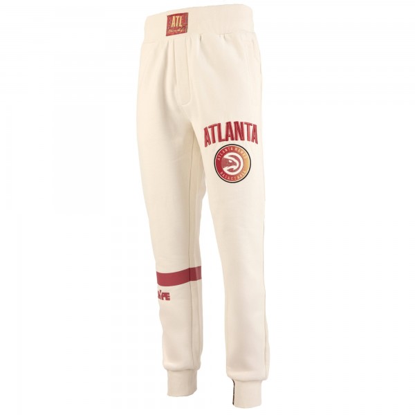 Спортивные штаны Atlanta Hawks NBA x Two Hype Cream Culture & Hoops Collection Premium