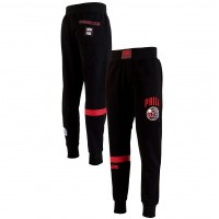 Philadelphia 76ers NBA x Two Hype Black Culture & Hoops Collection Premium Jogger Pants