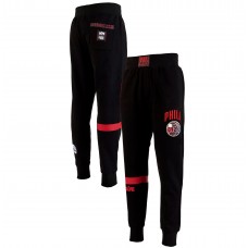 Philadelphia 76ers NBA x Two Hype Black Culture & Hoops Collection Premium Jogger Pants