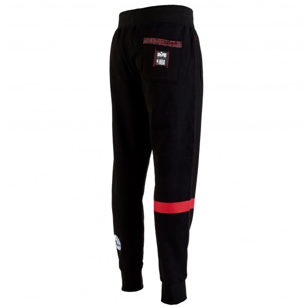 Philadelphia 76ers NBA x Two Hype Black Culture & Hoops Collection Premium Jogger Pants