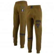 Штаны Chicago Bulls NBA x Two Hype Olive Culture & Hoops Collection Premium
