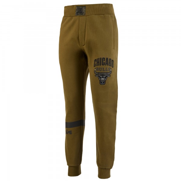 Штаны Chicago Bulls NBA x Two Hype Olive Culture & Hoops Collection Premium