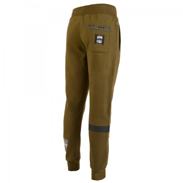 Штаны Chicago Bulls NBA x Two Hype Olive Culture & Hoops Collection Premium