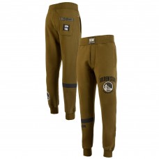 Спортивные штаны Golden State Warriors NBA x Two Hype Olive Culture & Hoops Collection Premium