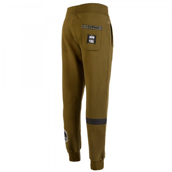 Спортивные штаны Golden State Warriors NBA x Two Hype Olive Culture & Hoops Collection Premium