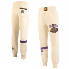 Los Angeles Lakers NBA x Two Hype Cream Culture & Hoops Collection Premium Jogger Pants