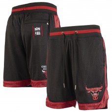 Шорты Chicago Bulls NBA x Two Hype Black Culture & Hoops Collection Premium Mesh