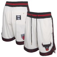Шорты Chicago Bulls NBA x Two Hype Cream Culture & Hoops Collection Premium Mesh