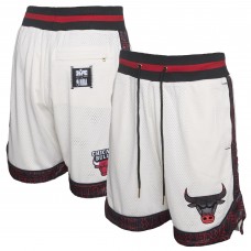 Шорты Chicago Bulls NBA x Two Hype Cream Culture & Hoops Collection Premium Mesh