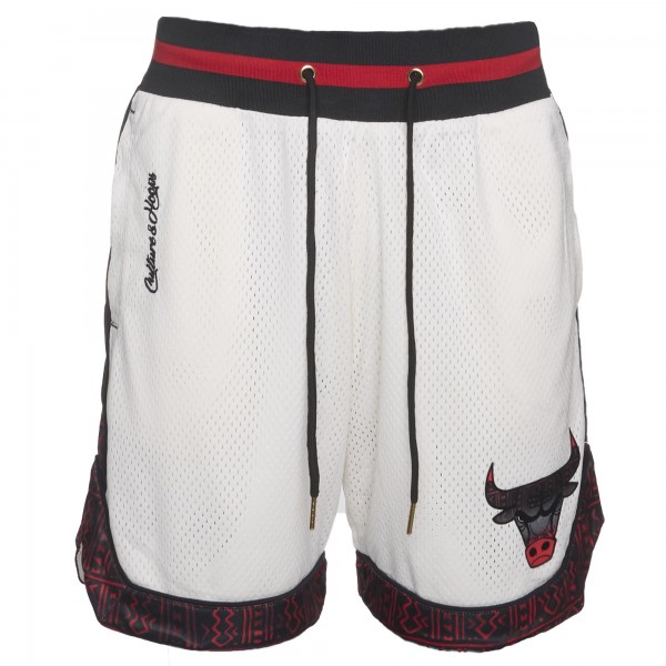 Шорты Chicago Bulls NBA x Two Hype Cream Culture & Hoops Collection Premium Mesh