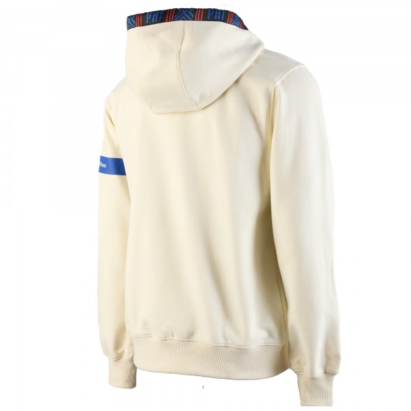 Philadelphia 76ers NBA x Two Hype Cream Culture & Hoops Collection Premium Pullover Hoodie