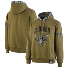 Толстовка Chicago Bulls NBA x Two Hype Olive Culture & Hoops Collection Premium