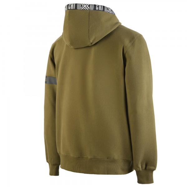 Толстовка Chicago Bulls NBA x Two Hype Olive Culture & Hoops Collection Premium