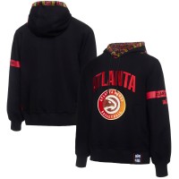 Толстовка Atlanta Hawks NBA x Two Hype Black Culture & Hoops Collection Premium