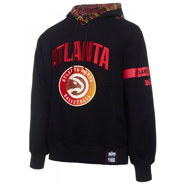 Толстовка Atlanta Hawks NBA x Two Hype Black Culture & Hoops Collection Premium