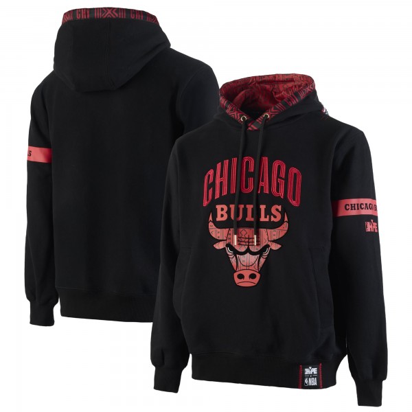 Толстовка Chicago Bulls NBA x Two Hype Black Culture & Hoops Collection Premium