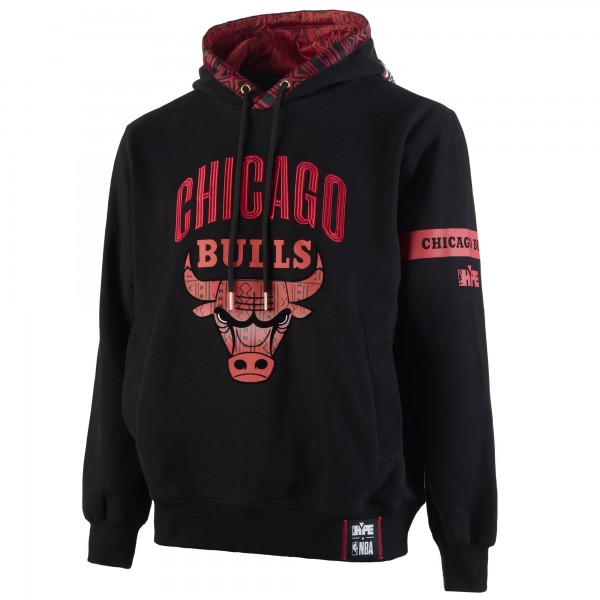 Толстовка Chicago Bulls NBA x Two Hype Black Culture & Hoops Collection Premium