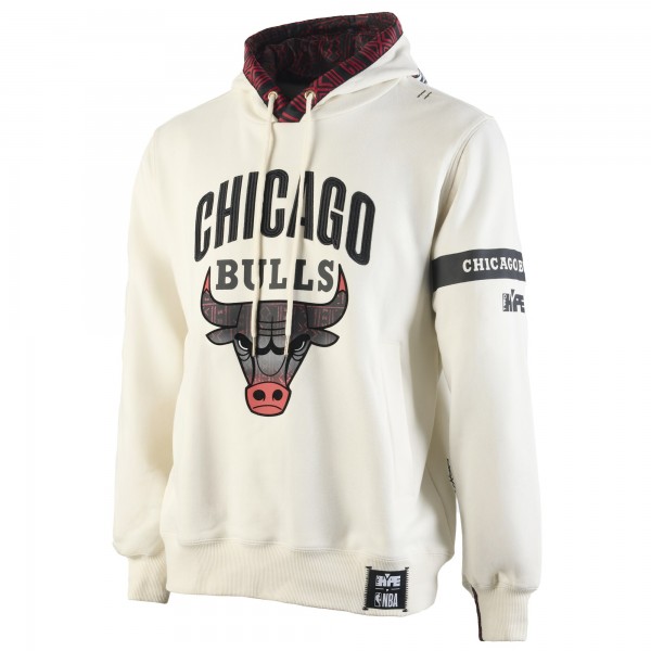 Толстовка Chicago Bulls NBA x Two Hype Cream Culture & Hoops Collection Premium