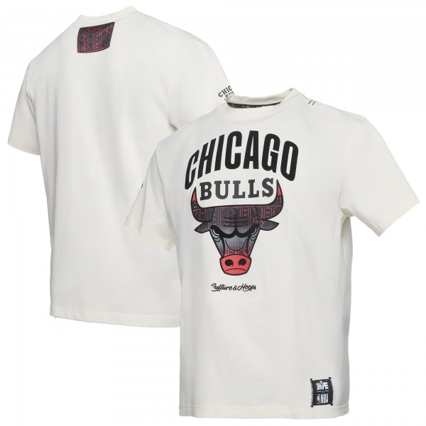 Футболка Chicago Bulls NBA x Two Hype Cream Culture & Hoops Collection Premium