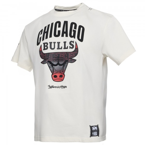 Футболка Chicago Bulls NBA x Two Hype Cream Culture & Hoops Collection Premium