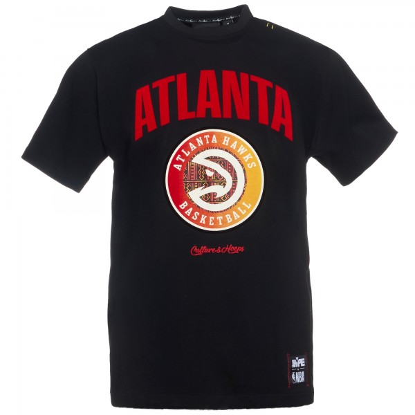 Футболка Atlanta Hawks NBA x Two Hype Black Culture & Hoops Collection Premium