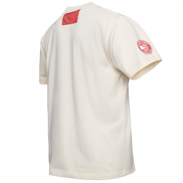 Футболка Atlanta Hawks NBA x Two Hype Cream Culture & Hoops Collection Premium