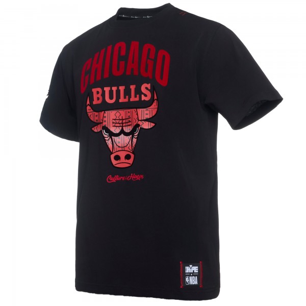 Футболка Chicago Bulls NBA x Two Hype Black Culture & Hoops Collection Premium