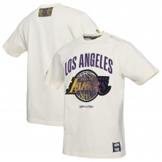 Футболка Los Angeles Lakers NBA x Two Hype Cream Culture & Hoops Collection Premium