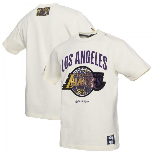 Футболка Los Angeles Lakers NBA x Two Hype Cream Culture & Hoops Collection Premium