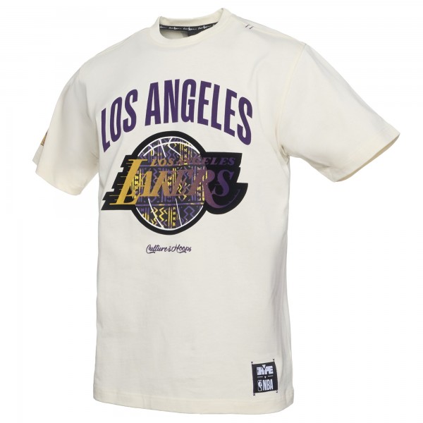 Футболка Los Angeles Lakers NBA x Two Hype Cream Culture & Hoops Collection Premium