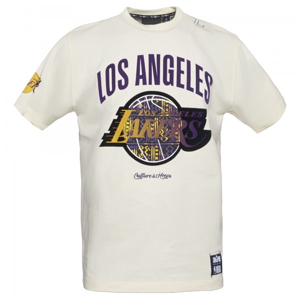 Футболка Los Angeles Lakers NBA x Two Hype Cream Culture & Hoops Collection Premium