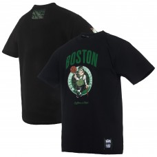 Boston Celtics NBA x Two Hype Black Culture & Hoops Collection Premium T-Shirt