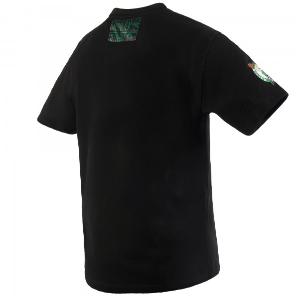Boston Celtics NBA x Two Hype Black Culture & Hoops Collection Premium T-Shirt