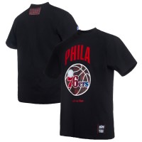 Philadelphia 76ers NBA x Two Hype Black Culture & Hoops Collection Premium T-Shirt