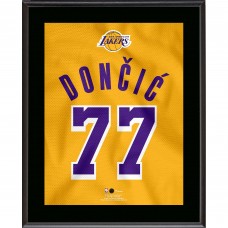 Luka Dončić Los Angeles Lakers Fanatics Authentic 10.5 x 13 Jersey Number Sublimated Player Plaque