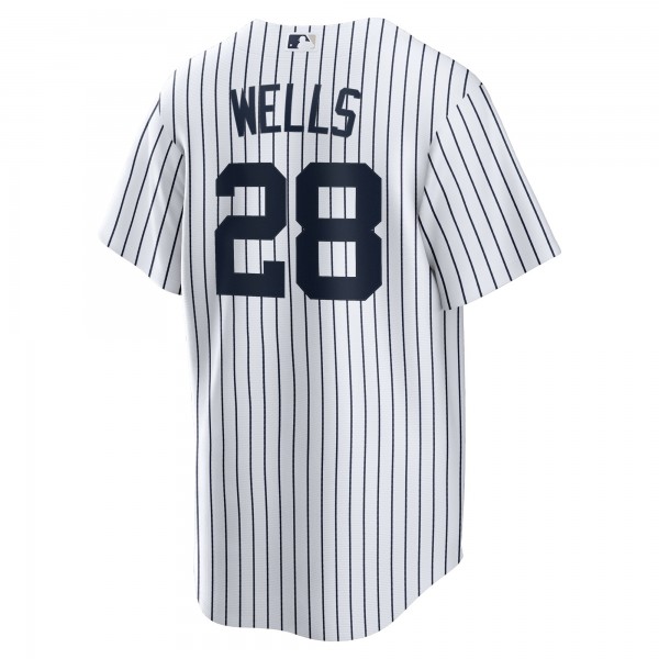 Игровая джерси New York Yankees Austin Wells Nike White Home Replica