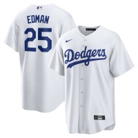 Los Angeles Dodgers Tommy Edman Nike White Home Replica Jersey
