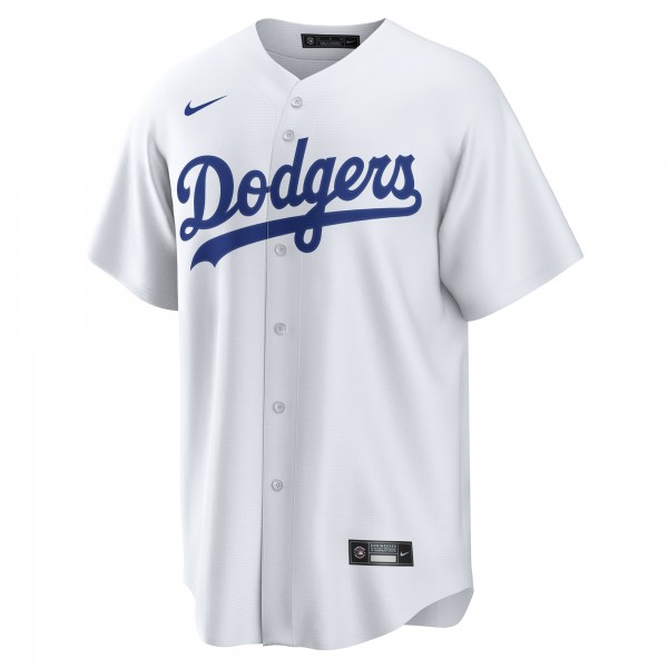 Los Angeles Dodgers Tommy Edman Nike White Home Replica Jersey