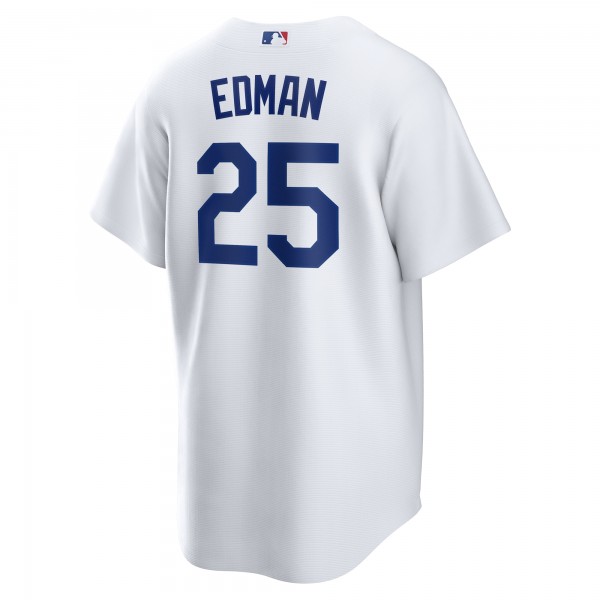 Los Angeles Dodgers Tommy Edman Nike White Home Replica Jersey