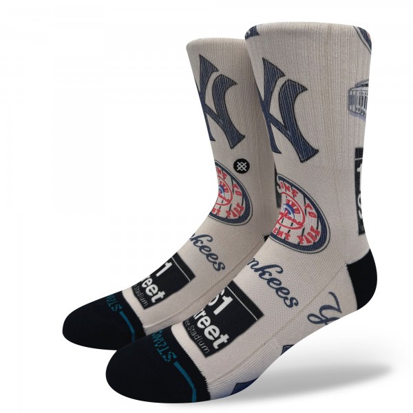 Unisex New York Yankees Stance Local Crew Socks
