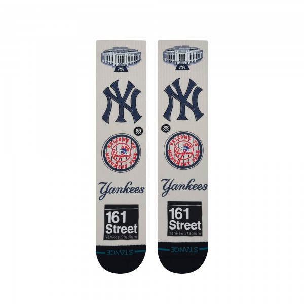 Unisex New York Yankees Stance Local Crew Socks