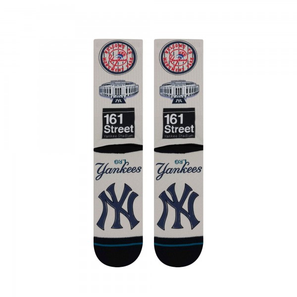 Unisex New York Yankees Stance Local Crew Socks