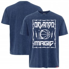 Футболка Unisex Orlando Magic Sportiqe Blue Rock & Roll Collection Angus Premium Mineral Wash