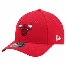 Бейсболка Chicago Bulls New Era Red 9FORTY Stock M-Crown