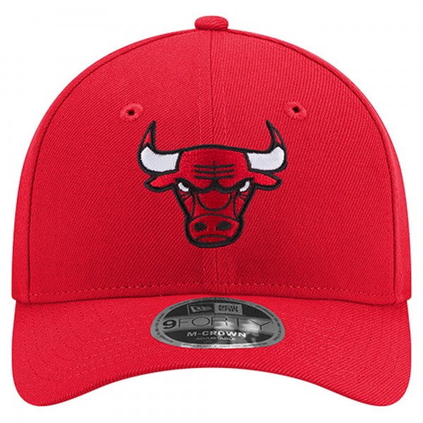 Бейсболка Chicago Bulls New Era Red 9FORTY Stock M-Crown