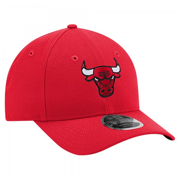 Бейсболка Chicago Bulls New Era Red 9FORTY Stock M-Crown